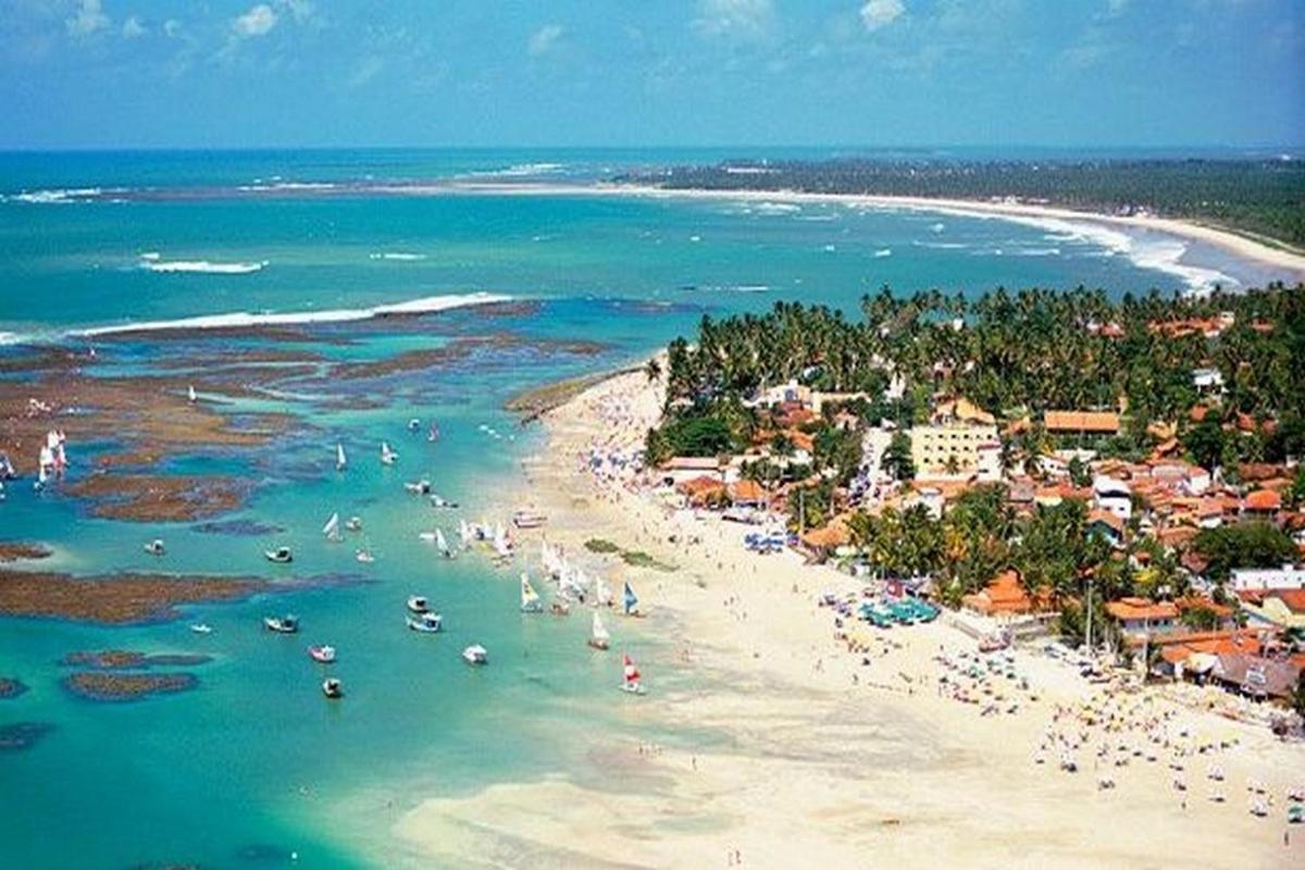 Casa Em Porto De Galinhas Villa Buitenkant foto